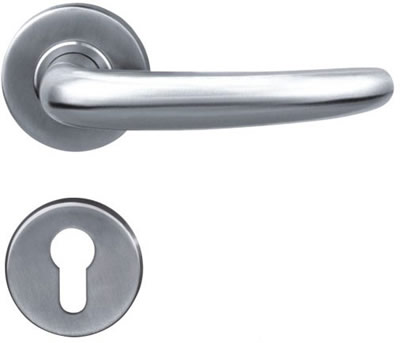 Solid Stainless Steel Lever Handle